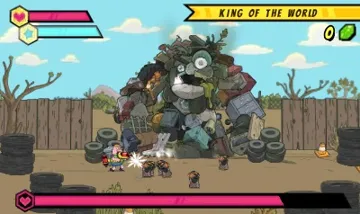 Cartoon Network - Battle Crashers (USA) screen shot game playing